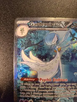 Pokemon Gardevoir EX TCG Special Illustration Card Paldean Fates 233/091 LP/NM - Image 2
