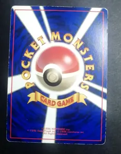 Pokemon Card Mewtwo Glossy 1998 No.150 Japanese - Image 2