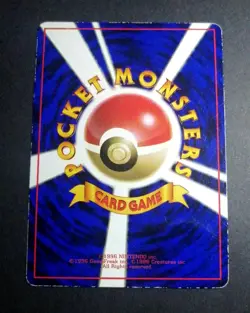 Aerodactyl No.142 Holo Rare!! Old Back Japanese Pokemon Card - Image 2