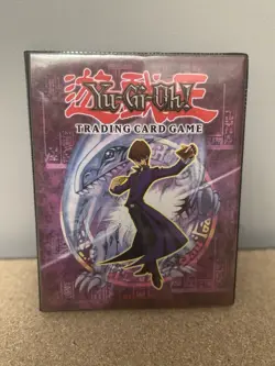 Yu-Gi-Oh Vintage Collection Binder Book Trading Card Game Yugioh 1996 NO CARDS - Image 1