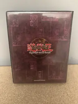 Yu-Gi-Oh Vintage Collection Binder Book Trading Card Game Yugioh 1996 NO CARDS - Image 4