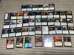MTG Food Fight / Food Token Gen Themed Magic The Gathering Card Lot+ Xtras! - Image 1