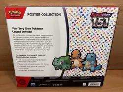 POKEMON Scarlet & Violet 151 POSTER COLLECTION 3 Packs Trading Cards ENGLISH US - Image 2