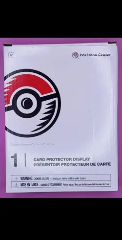 Pokemon Center Celestial Umbreon Card Protector Display - Image 2