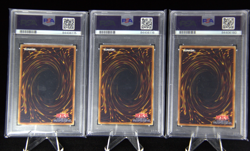 2015 Yu-Gi-Oh! Millennium Box God Cards PSA 10 MB01-JPS01 MB01-JPS02 MB01-JPS03 - Image 2