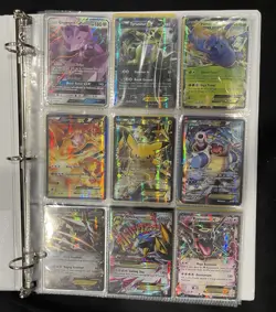 pokemon card collection binder lot - Image 1