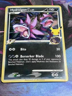 Hydreigon C lv.61 SWSH138 SWSH: Sword & Shield Promo Cards Holo - Image 1