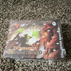 MTG Dominaria Remastered Collector Booster Box - Factory Sealed - Image 1