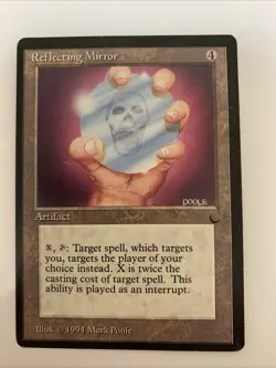 MTG LP Reflecting Mirror The Dark - Image 1