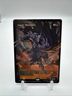 MTG Super Shredder (Showcase) Foil x1 #0285 - TMNT - Image 1