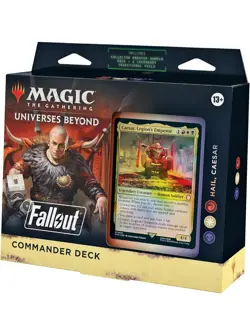 Hail Caesar: Magic: The Gathering Fallout Commander Deck Hail Caesar New Sealed - Image 1