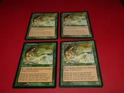 Magic the Gathering: MTG: Urza's Saga: Elvish Lyrist x4 - Image 1