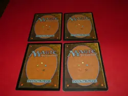 Magic the Gathering: MTG: Urza's Saga: Elvish Lyrist x4 - Image 2