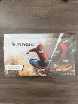 MTG Magic The Gathering Marvel's Spider-Man PLAY Booster Box FACTORY SEALED! - Image 1