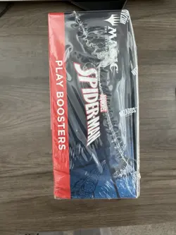 MTG Magic The Gathering Marvel's Spider-Man PLAY Booster Box FACTORY SEALED! - Image 2