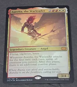 Aurelia, the Warleader - Double Masters 2022 (2X2) Foil - Image 2