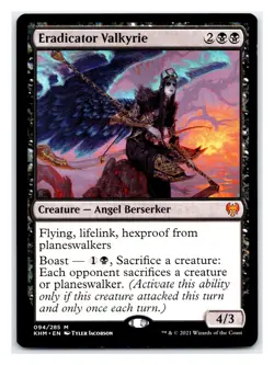 Eradicator Valkyrie M Kaldheim 94 NM - Image 1