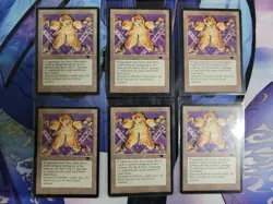 1x The Rack NM- Antiquites Old School MtG - Image 1