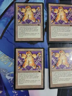 1x The Rack NM- Antiquites Old School MtG - Image 2