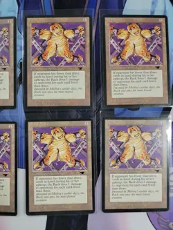 1x The Rack NM- Antiquites Old School MtG - Image 3