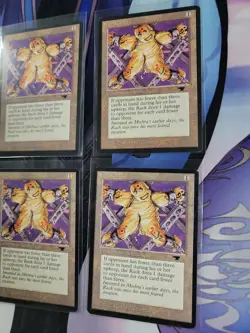 1x The Rack NM- Antiquites Old School MtG - Image 4