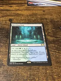 Breeding Pool (Ravnica Allegiance) NM non-foil MTG #246 - Image 1