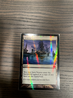 Vesuva (Foil From the Vault Promo) NM - Image 1