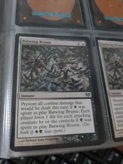 BATWING BRUME --- MTG -- EVENTIDE --- NM - Image 1