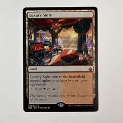 Luxury Suite Battlebond Regular NM Unplayed Magic The Gathering - Image 1