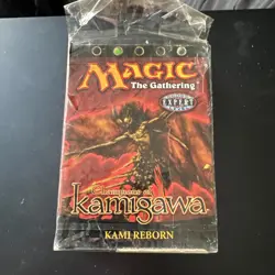 Magic The Gathering CHAMPIONS OF KAMIGAWA KAMI REBORN New Theme Deck MTG - Image 1