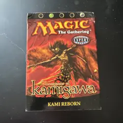 Magic The Gathering CHAMPIONS OF KAMIGAWA KAMI REBORN New Theme Deck MTG - Image 2