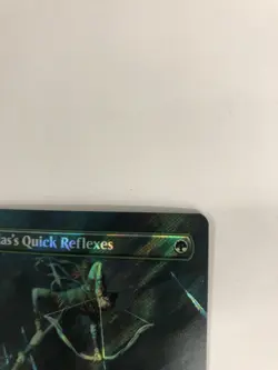 Legolas's Quick Reflexes (Borderless) (Surge Foil) Commander: the Lord of the... - Image 3