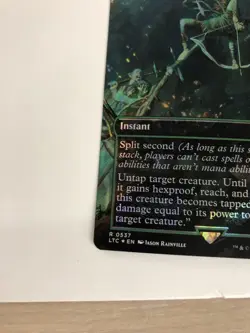 Legolas's Quick Reflexes (Borderless) (Surge Foil) Commander: the Lord of the... - Image 4