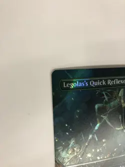 Legolas's Quick Reflexes (Borderless) (Surge Foil) Commander: the Lord of the... - Image 5