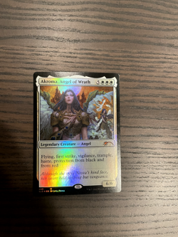 Akroma, Angel of Wrath (Foil Secret Lair Promo) NM - Image 1
