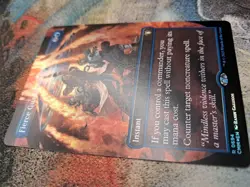 Pack to Sleeve -Fierce Guardianship (Borderless) Commander Masters Foil - Image 2