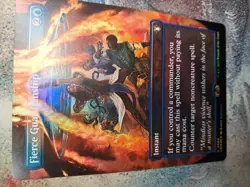 Pack to Sleeve -Fierce Guardianship (Borderless) Commander Masters Foil - Image 4