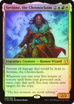 Sevinne, the Chronoclasm - FOIL - Commander 2019 - Magic The Gathering - MTG - Image 1