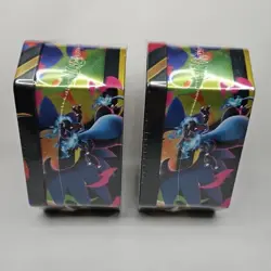 Pokemon Mega Charizard -Set of 2- Tins Mega Charizard Y X EX Factory Sealed - Image 4
