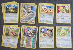Meowth (13x) & Persian - Pokemon Cards mini-set - Image 1