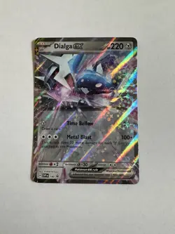 Dialga ex 180 SV: Scarlet & Violet Promo Cards Pokemon TCG NM - Image 1