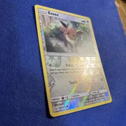 Eevee 167/236 Reverse Holo Sun & Moon SM Cosmic Eclipse Set Pokemon Card - NM c - Image 2