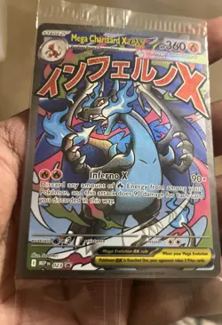 Mega Charizard X ex 23 & Oricorio ex MEP 24 SIR Pokemon TCG UPC Promo sealed - Image 1