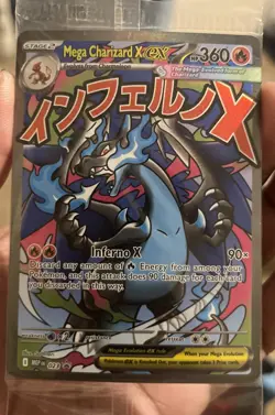 Mega Charizard X ex 23 & Oricorio ex MEP 24 SIR Pokemon TCG UPC Promo sealed - Image 2