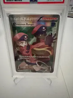 POKEMON 2016 XY FA/POKEMON RANGER STEAM SIEGE #113 PSA 10 - Image 2