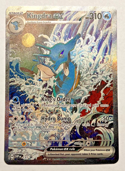 Pokemon Kingdra ex 131 Sv: Scarlet & Violet Promo Cards MINT - Image 1