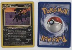 Umbreon Pokemon Neo Discovery #32 2001 - Image 3