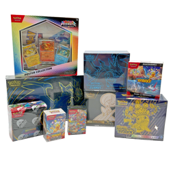 Lot of (9) Pokemon TCG Assorted Sealed Lot ME02 ME01 SSP Prismatic ETB UPC - Image 1