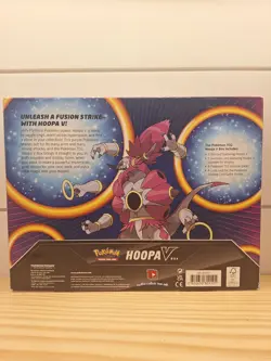 Pokemon TCG Hoopa V Collection Box Evolving Skies Fusion Strike - Image 2
