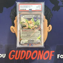 💎PSA 10 GEM MINT 2024 Pokemon Paldean Fates SQUAWKABILLY EX #075 Holo - Image 1